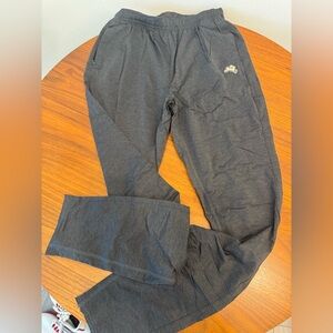 Tracksmith Session Pants in Grey/Charcoal